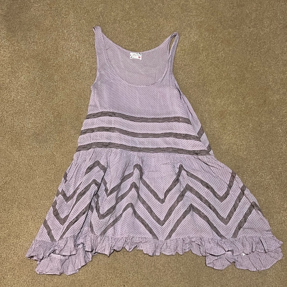 Free People XS smocked dress